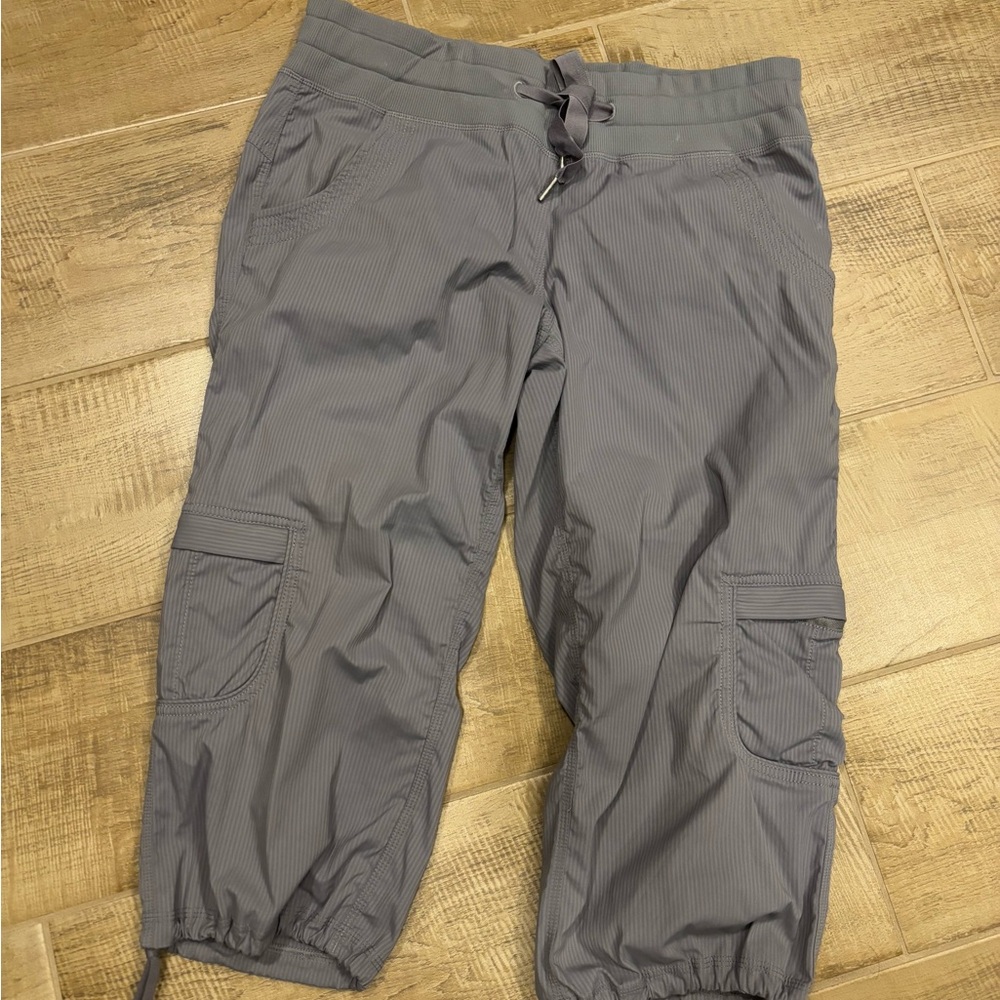 Lululemon Dance Studio Lavender grayish Cargo Pants joggers cropped